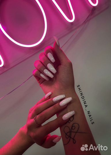 Маникюр, педикюр, наращивание