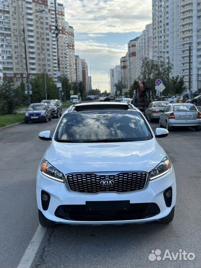 Kia Sorento Prime 2.2 AT, 2018, 41 200 км