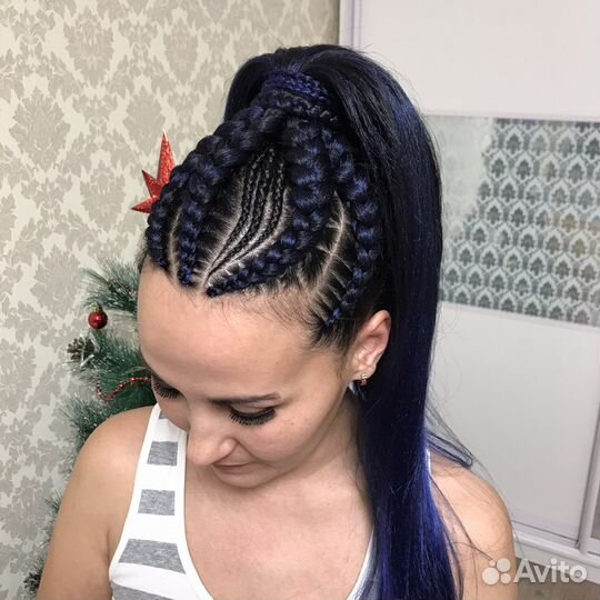 Детские причёски, косы, брейды