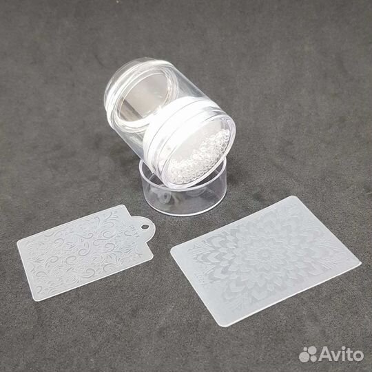 Штамп двойной 