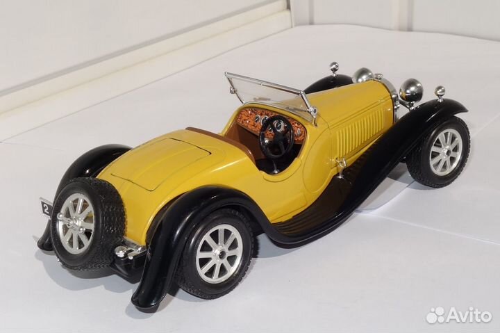 Модели автомобилей Bburago