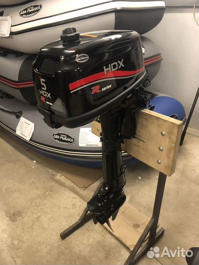 Лодочный мотор 2-х тактный HDX T 5