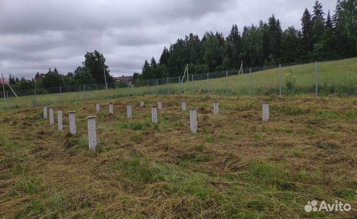 Сваи забивные железобетонные