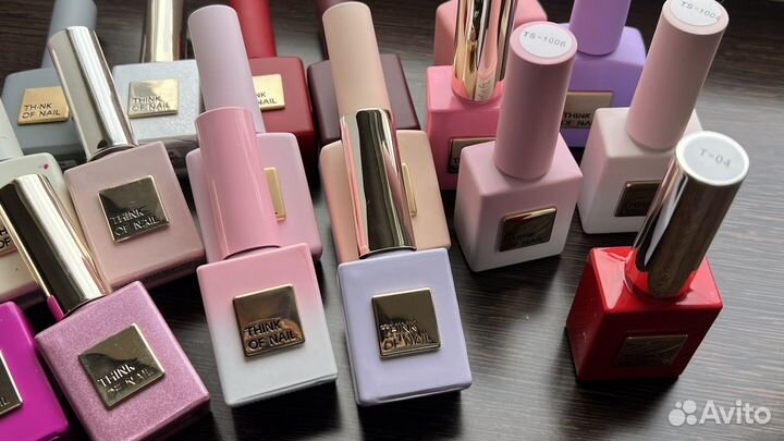 Гели для маникюра