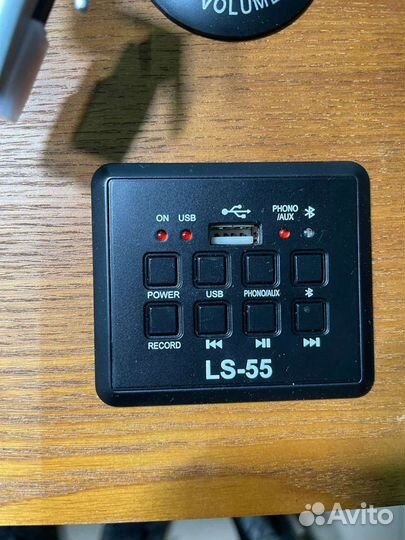 Виниловый проигрыватель lenco LS-55WA