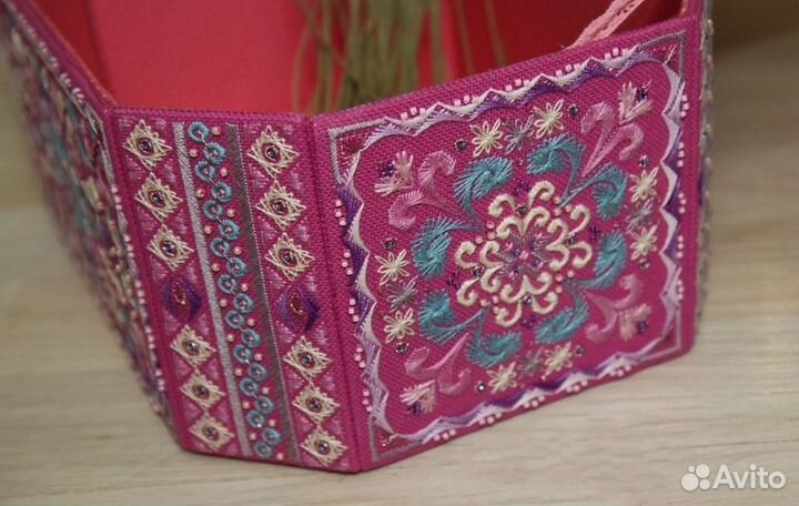 Шкатулка ручной работы