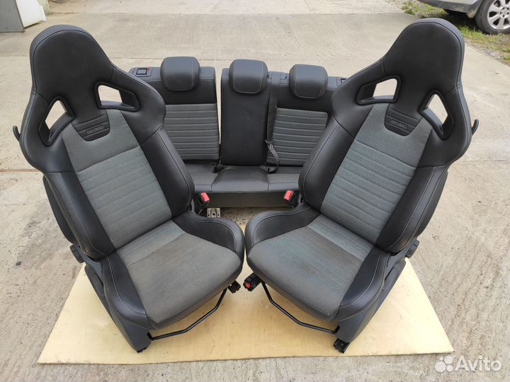 Полуковши Recaro Sportster Opel Corsa D OPC