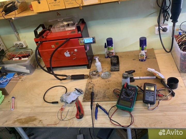 Сборка, ремонт, балансировка аккумуляторов