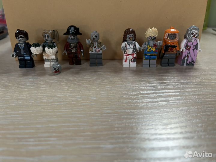 Lego зомби