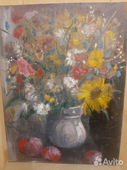 Картина маслом 