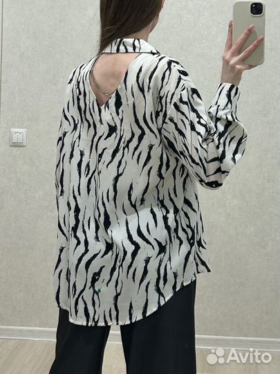 Блузка рубашка женская