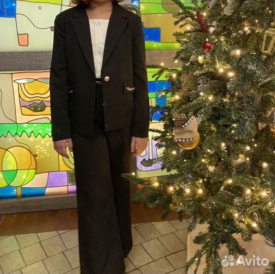 Пиджак для девочки 152 158