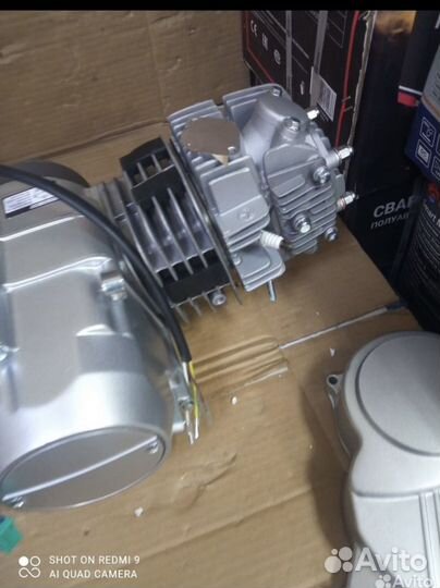 Двигатель 154 fmi (125)