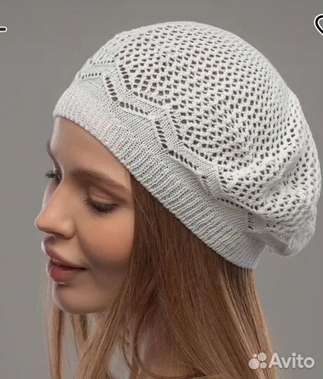 Берет женский летний