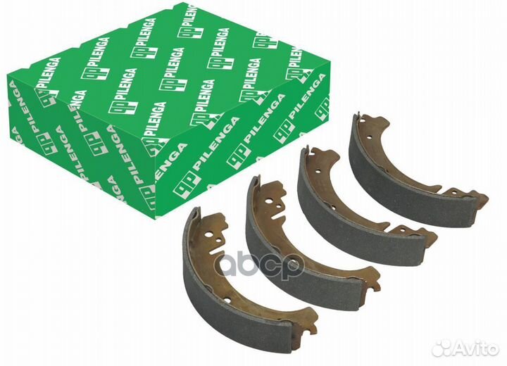 Тормозные колодки барабанные LADA 2101-2107/212