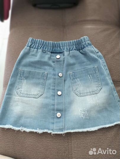 Детские вещи на девочку 6-8 лет