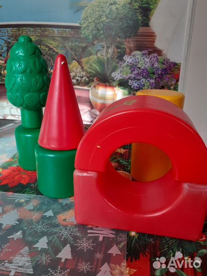 Конструктор XXL строитель