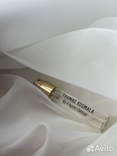 Духи thomas kosmala 4