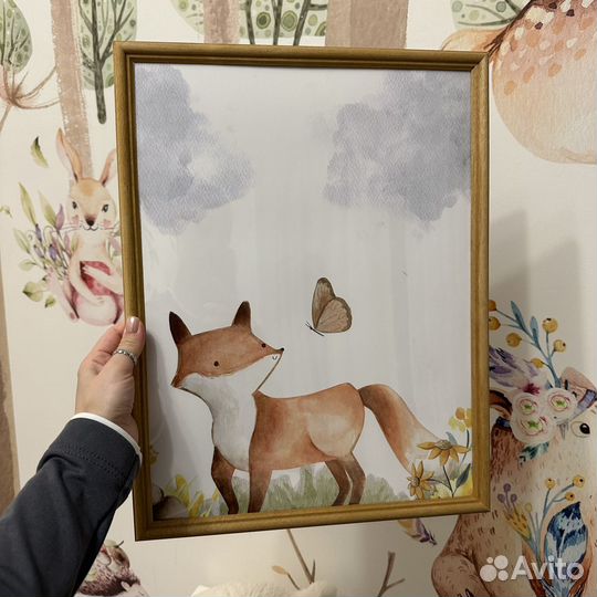 Постеры в детскую