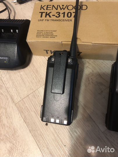 Рации kenwood TK-3107