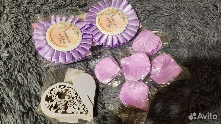 Украшения на свадьбу