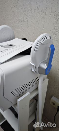 Аппарат миостимуляции hifem (EMS Sculp)