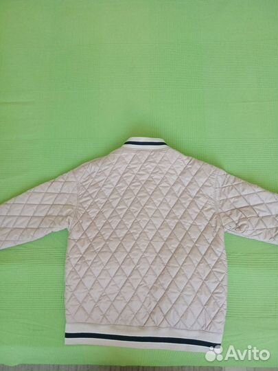 Куртка бомбер модная на девочку 146-158