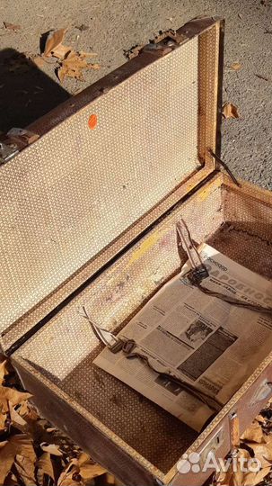 Чемодан 40-50 х без реставрации