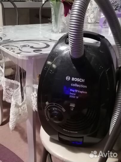 Пылесос bosch