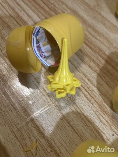 Фигурки из киндера