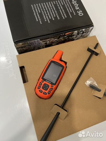 Навигатор Garmin Alpha 50 (новый)