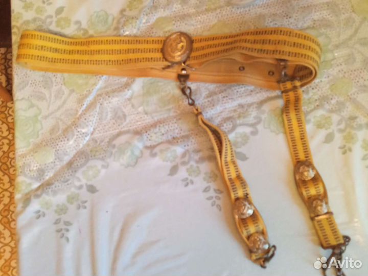 Ремень парадный, офицерский, вмф СССР