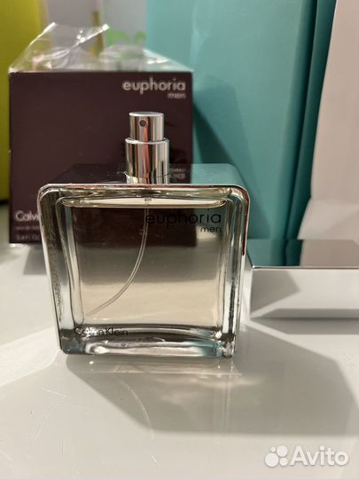 Calvin Klein Euphoria 100 ml Парфюм для мужчин