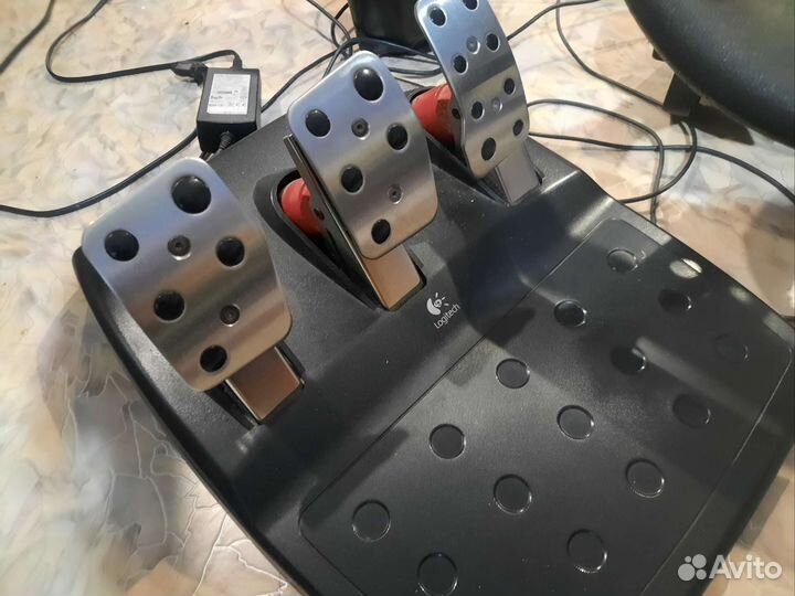 Руль logitech g27