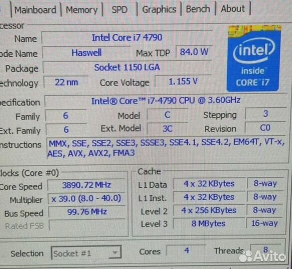 Игровой компьютер intel core i7