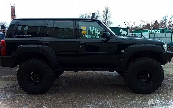Силовые Расширители на Nissan Patrol Y61
