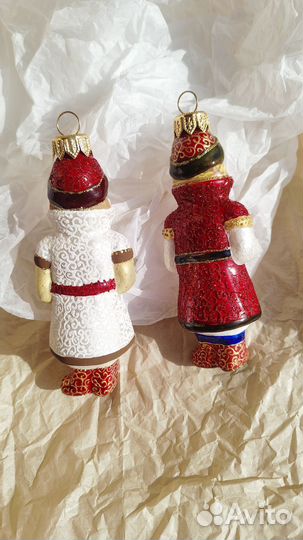 Елочные игрушки