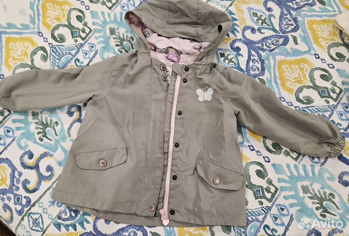 Куртка для девочки 80 86