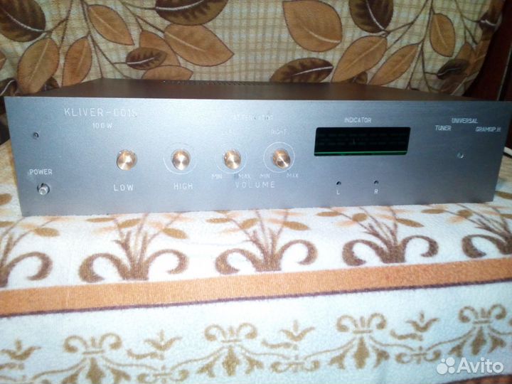 Усилитель Кумир 35у 102с