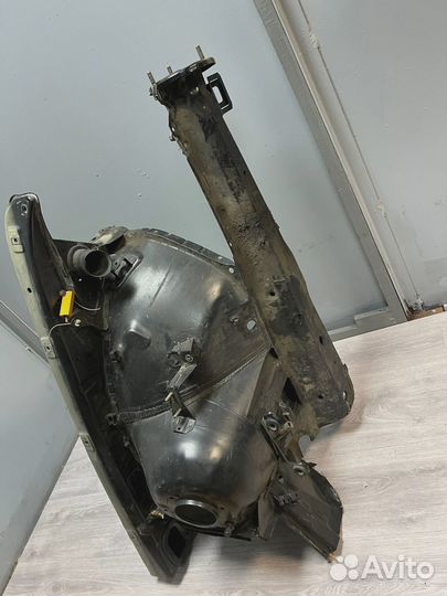 Лонжерон левый BMW е39 чёрный 475 цвет