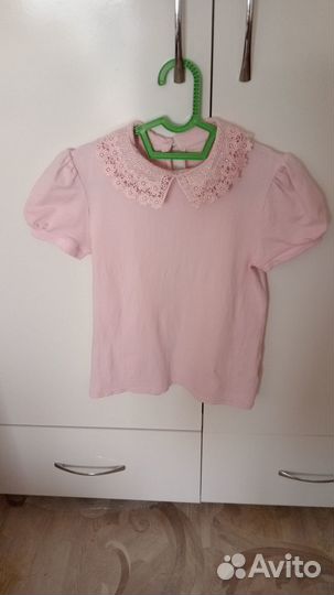 Блузка для девочки. Рост 140