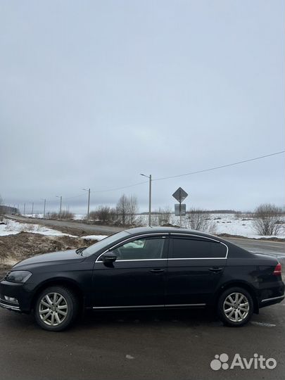 Volkswagen Passat 1.8 МТ, 2013, 201 000 км