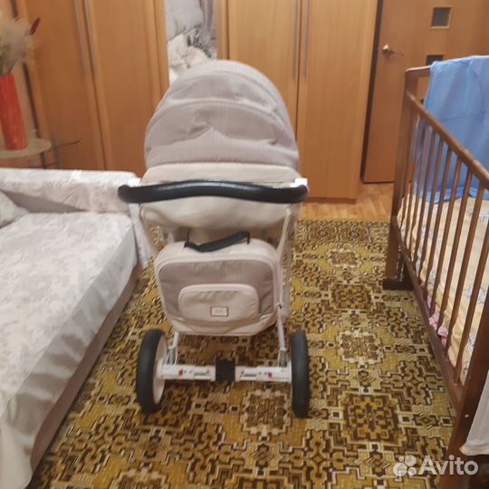 Коляска 2 в 1 adamex luciano