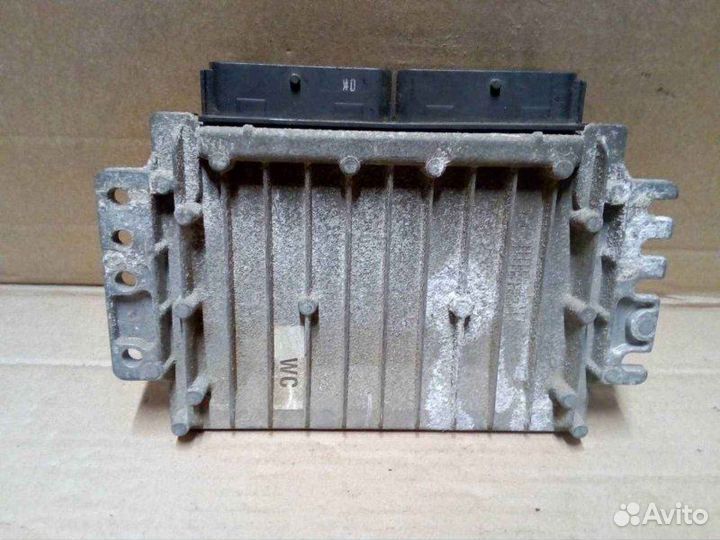 Блок управления двигателем Chevrolet Aveo T200 1.2