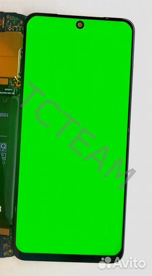 Дисплей для Xiaomi Redmi Note 10 /Note 10S в рамке