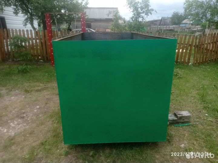 Емкость для воды металлическая