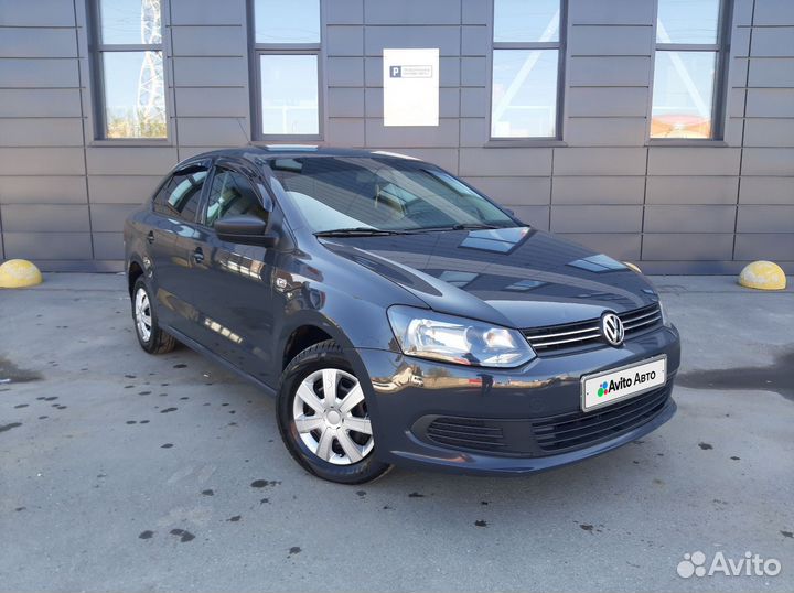 Volkswagen Polo 1.6 МТ, 2010, 107 950 км