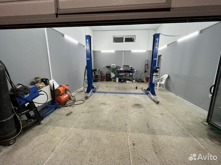 Готовый бизнес сто