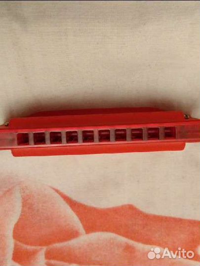 Губная гармошка foxter