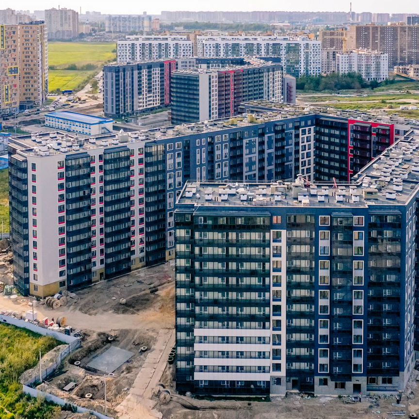 1-к. квартира, 40,1 м², 1/12 эт.